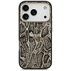 Guess Python mintás MagSafe tok iPhone 17 Pro Maxhoz - barna