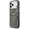Guess Python mintás MagSafe tok iPhone 17 Pro Maxhoz - fekete