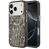 Guess Python mintás MagSafe tok iPhone 17 Próhoz - barna