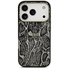 Guess Python mintás MagSafe tok iPhone 17 Próhoz - fekete