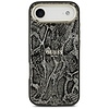 Guess Python mintás MagSafe tok iPhone Airhez - fekete