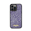 Guess Rhinestone fém logó - iPhone 15 Pro Max tok rózsaszín (GUHCP15XPFGSBSP)