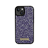 Guess Rhinestone fém logó - iPhone 15 tok rózsaszín (GUHCP15SPFGSBSP)