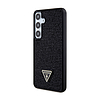 Guess Rhinestone Triangle - Samsung Galaxy S24+ tok fekete (GUHCS24MHDGPPK)