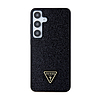 Guess Rhinestone Triangle - Samsung Galaxy S24+ tok fekete (GUHCS24MHDGPPK)