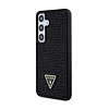 Guess Rhinestone Triangle - Samsung Galaxy S24 tok fekete (GUHCS24SHDGPPK)