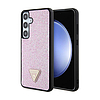 Guess Rhinestone Triangle - Samsung Galaxy S24+ tok rózsaszín (GUHCS24MHDGPPP)