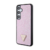 Guess Rhinestone Triangle - Samsung Galaxy S24+ tok rózsaszín (GUHCS24MHDGPPP)