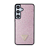 Guess Rhinestone Triangle - Samsung Galaxy S24+ tok rózsaszín (GUHCS24MHDGPPP)