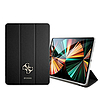 Guess Saffiano Collection tok iPad 12.9" 2021-es készülékhez - fekete