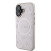 Guess Saffiano Peony Classic Logo MagSafe - iPhone 16 Plus tok rózsaszín (GUHMP16MPSAPSMEP)