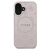 Guess Saffiano Peony Classic Logo MagSafe - iPhone 16 Plus tok rózsaszín (GUHMP16MPSAPSMEP)