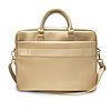 Guess Saffiano Script 16"-os laptop táska - arany