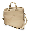 Guess Saffiano Script 16"-os laptop táska - arany