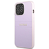 Guess Saffiano Stripe iPhone 13 Pro Max tok - lila