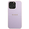 Guess Saffiano Stripe iPhone 13 Pro Max tok - lila