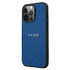 Guess Saffiano szíjas tok iPhone 13 Pro Max 6.7"-hez, kék