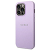 Guess Saffiano szíjas tok iPhone 14 Pro Max 6.7"-hez - lila