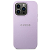 Guess Saffiano szíjas tok iPhone 14 Pro Max 6.7"-hez - lila
