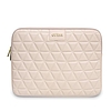 Guess Sleeve GUCS13QLPK 13" rózsaszín / rózsaszín steppelt