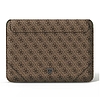 Guess Sleeve GUCS14P4TW 13/14" barna / barna 4G Uptown Triangle logó