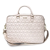 Guess steppelt táska 16"-os laptophoz - rózsaszín