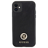 Guess Strass Metal Logo iPhone 11 / Xr 6.1" tok - fekete