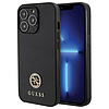 Guess Strass Metal Logo iPhone 13 Pro 6.1" tok - fekete