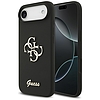 Guess szilikon Big 4G Script tok iPhone Airhez - fekete