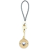 Guess tok GUCPMHGLD telefonszíj Heart Diamond Charm strasszokkal