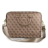 Guess Torba GUCB154GB 16"-os bronz/barna 4G Uptown