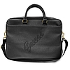 Guess Torba GUCB15PUSASBK 16" fekete Saffiano Script