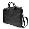 Guess Torba GUCB15PUSASBK 16" fekete Saffiano Script