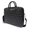 Guess Torba GUCB15QLBK 16" czarna/fekete Steppelt