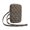 Guess Zip 4G Triangle - Telefontáska barna (GUWBZP4GFTSW)
