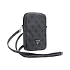 Guess Zip 4G Triangle - Telefontáska fekete (GUWBZP4GFTSK)