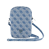 Guess Zip 4G Triangle - Telefontáska kék (GUWBZP4GFTSB)