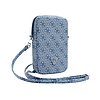 Guess Zip 4G Triangle - Telefontáska kék (GUWBZP4GFTSB)