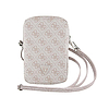 Guess Zip 4G Triangle - telefontáska rózsaszín (GUWBZP4GFTSP)