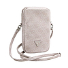 Guess Zip 4G Triangle - telefontáska rózsaszín (GUWBZP4GFTSP)