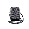 Guess Zip GCube Bottom Stripe - Telefontáska fekete (GUWBZPGCSPGK)
