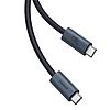Gyorstöltés USB-C Baseus Flash 240W 1m fekete (P10311803111-00)