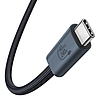 Gyorstöltés USB-C Baseus Flash 240W 1m fekete (P10311803111-00)