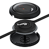 Gyorstöltő kábel 3 az 1-ben Baseus Free2Draw, USB-micro USB+USB-C+Lightning, 3,5A, 1,1m fekete (P10368700111-02)
