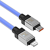 Gyorstöltő kábel Baseus USB-C a Coolplay sorozathoz 2 m, 20 W, lila (CAKW000103)