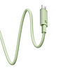 Gyorstöltő kábel Baseus USB-C - USB-C Habitat Series 1m 100W zöld (P10360202631-00)