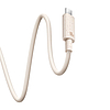 Gyorstöltő kábel Baseus USB-C - USB-C Habitat Series 2m 100W rózsaszín (P10360202421-01)