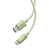 Gyorstöltő kábel Baseus USB-USB-C Habitat Series 1m 100W zöld (P10360203631-00)
