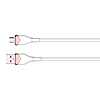 Gyorstöltő kábel LDNIO LS821 Micro, 30W (LS821 Micro)
