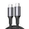 Gyorstöltő kábel USB-C - USB-C UGREEN 15961 PD 3m, fekete (15961)